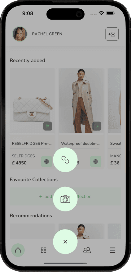 Save your FAVEs screenshot 1