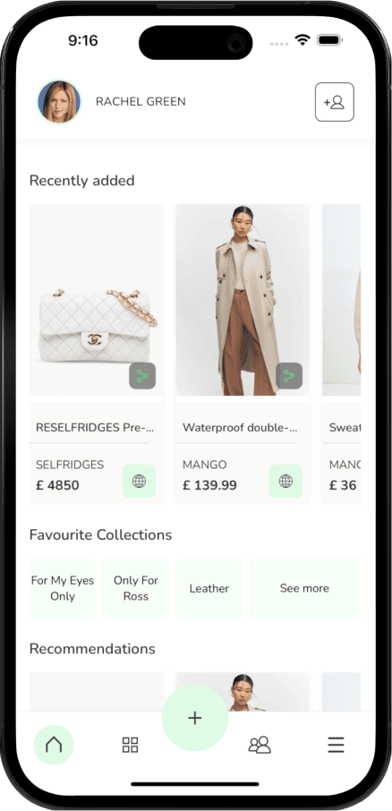 Create collections screenshot 1