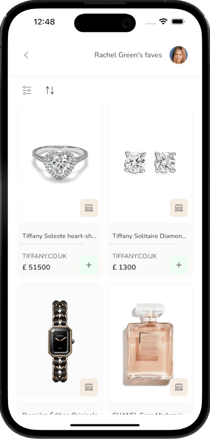 Find the perfect gift screenshot 1