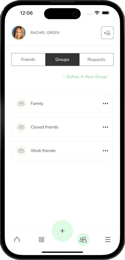 Create groups screenshot 2