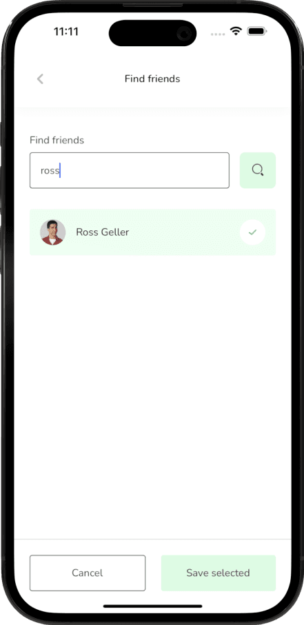Share your FAVEs screenshot 1